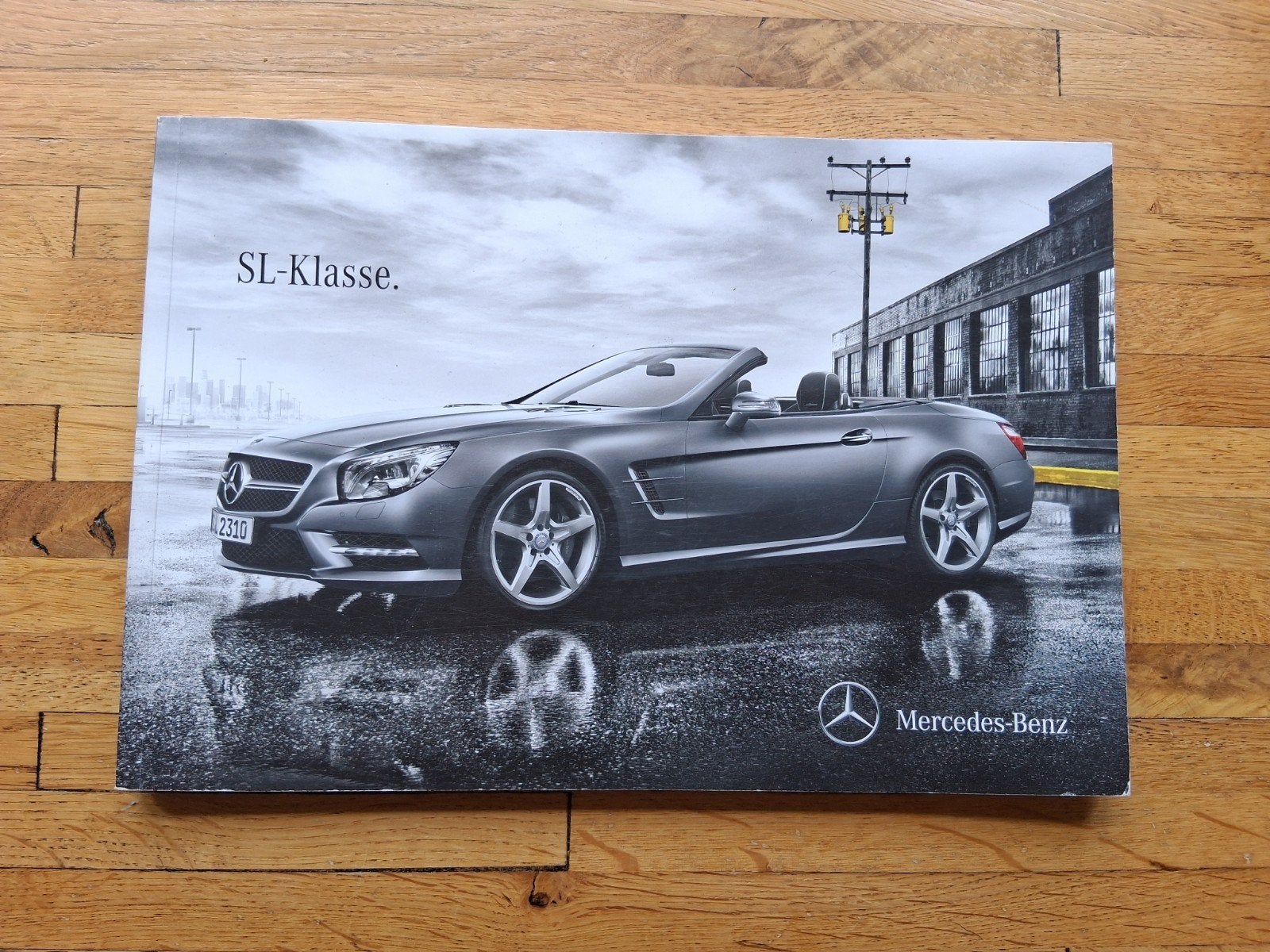 Mercedes-Benz-brochure SL klasse Nederlands talig zgan, Ophalen of Verzenden, Zo goed als nieuw, Mercedes