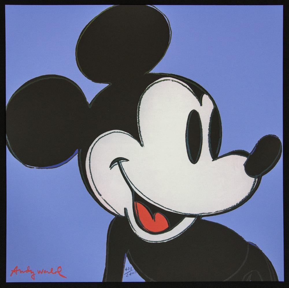 Andy Warhol "Mickey Mouse", Verzenden