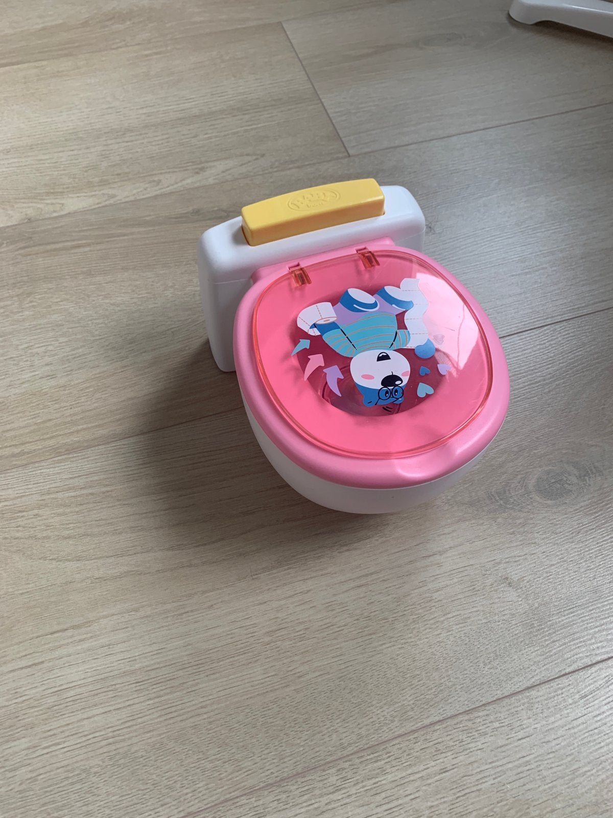 Babyborn toilet/wc, Ophalen, Zo goed als nieuw, Babypop