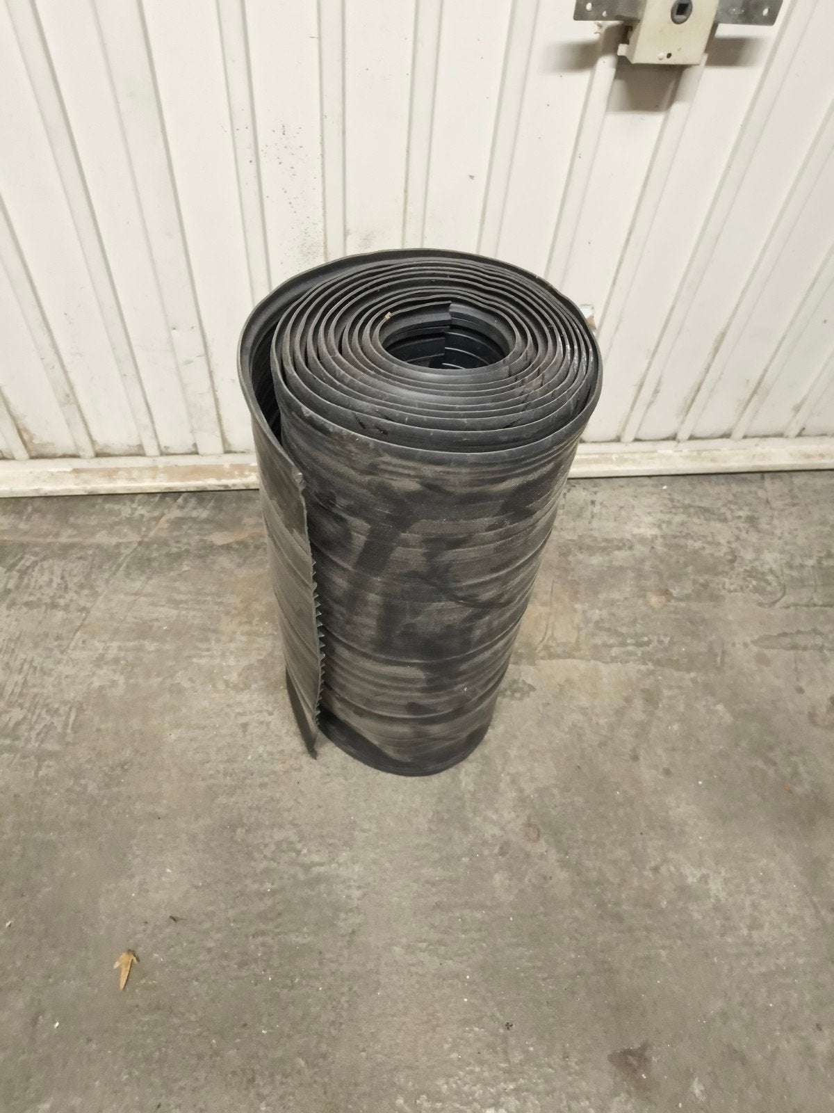 Koramic kilgoot 4,8 meter op rol, Doe-het-zelf en Verbouw, Ophalen, Overige materialen, Zwart, Overige typen