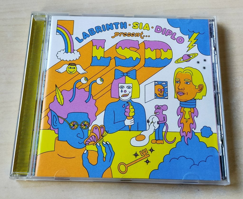 Labyrinth Sia Diplo Present LSD CD 2019