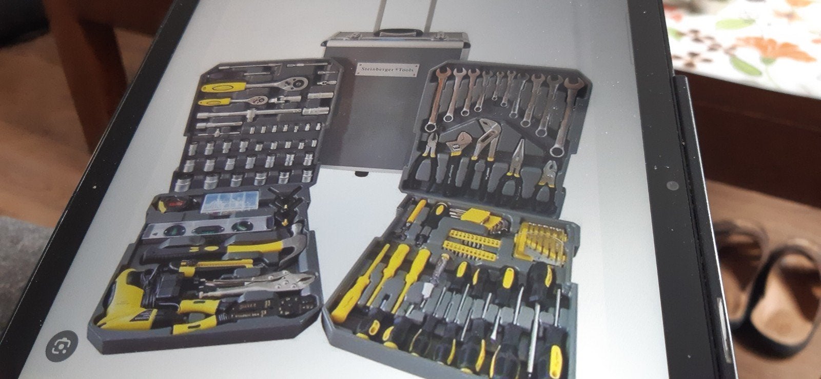 gereedschap koffer nieuw