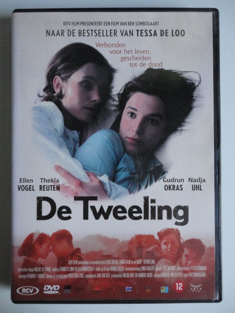 De Tweeling (2002), Drama, Ophalen of Verzenden, Zo goed als nieuw, Extra's
