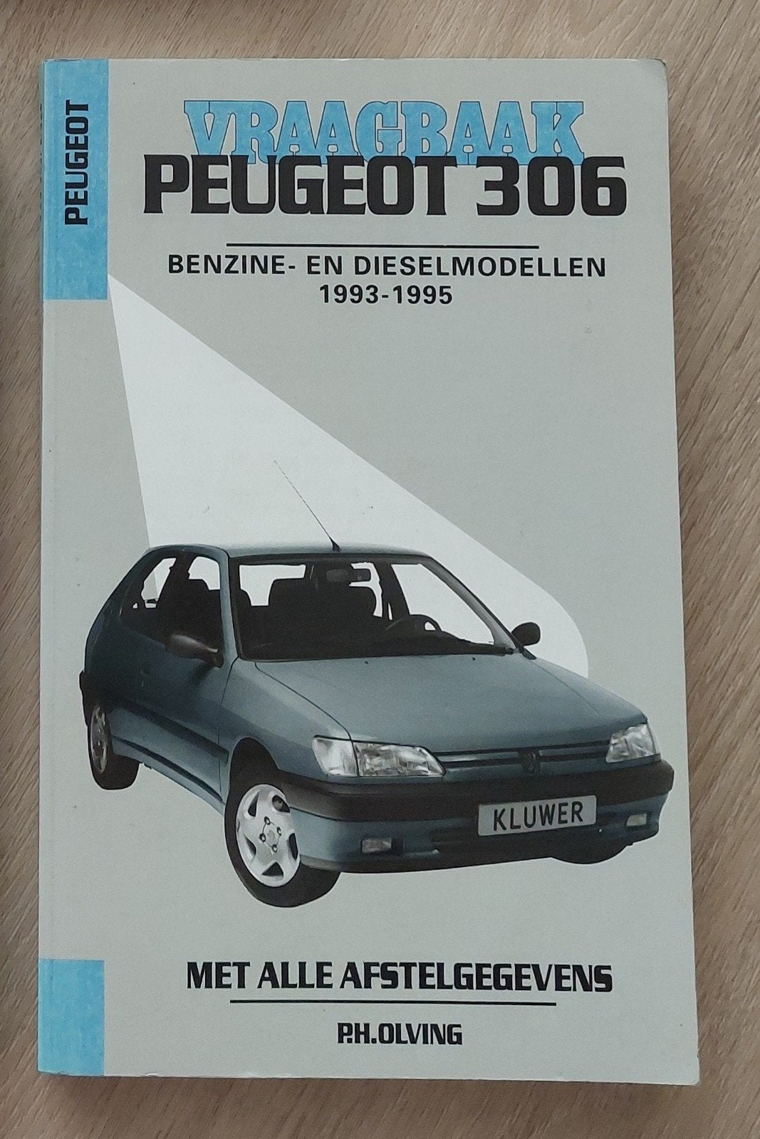 Vraagbaak Peugeot 306 Benzine- en Dieselmodellen 1993-1995, Ophalen of Verzenden, Zo goed als nieuw, Peugeot