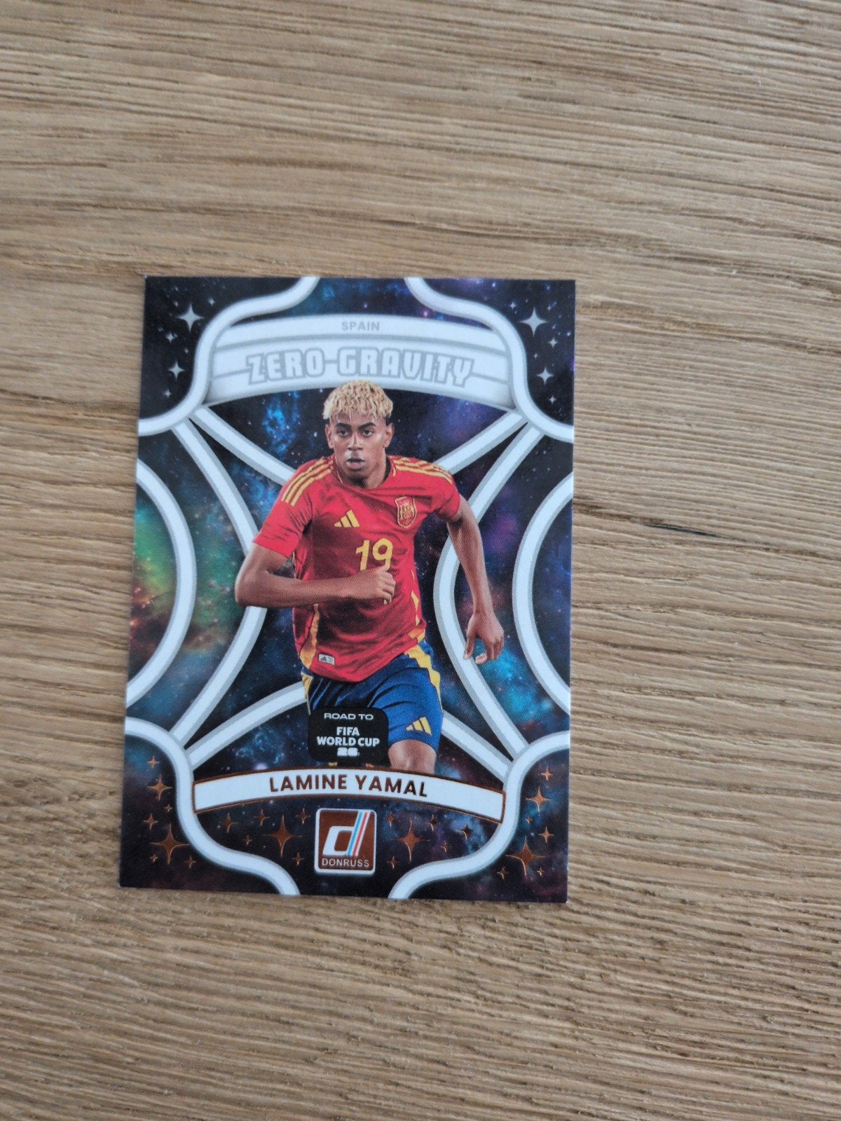 50+ Panini Donruss Road to FIFA World Cup 2025-26 kaarten, Ophalen of Verzenden, Zo goed als nieuw, Meerdere kaarten
