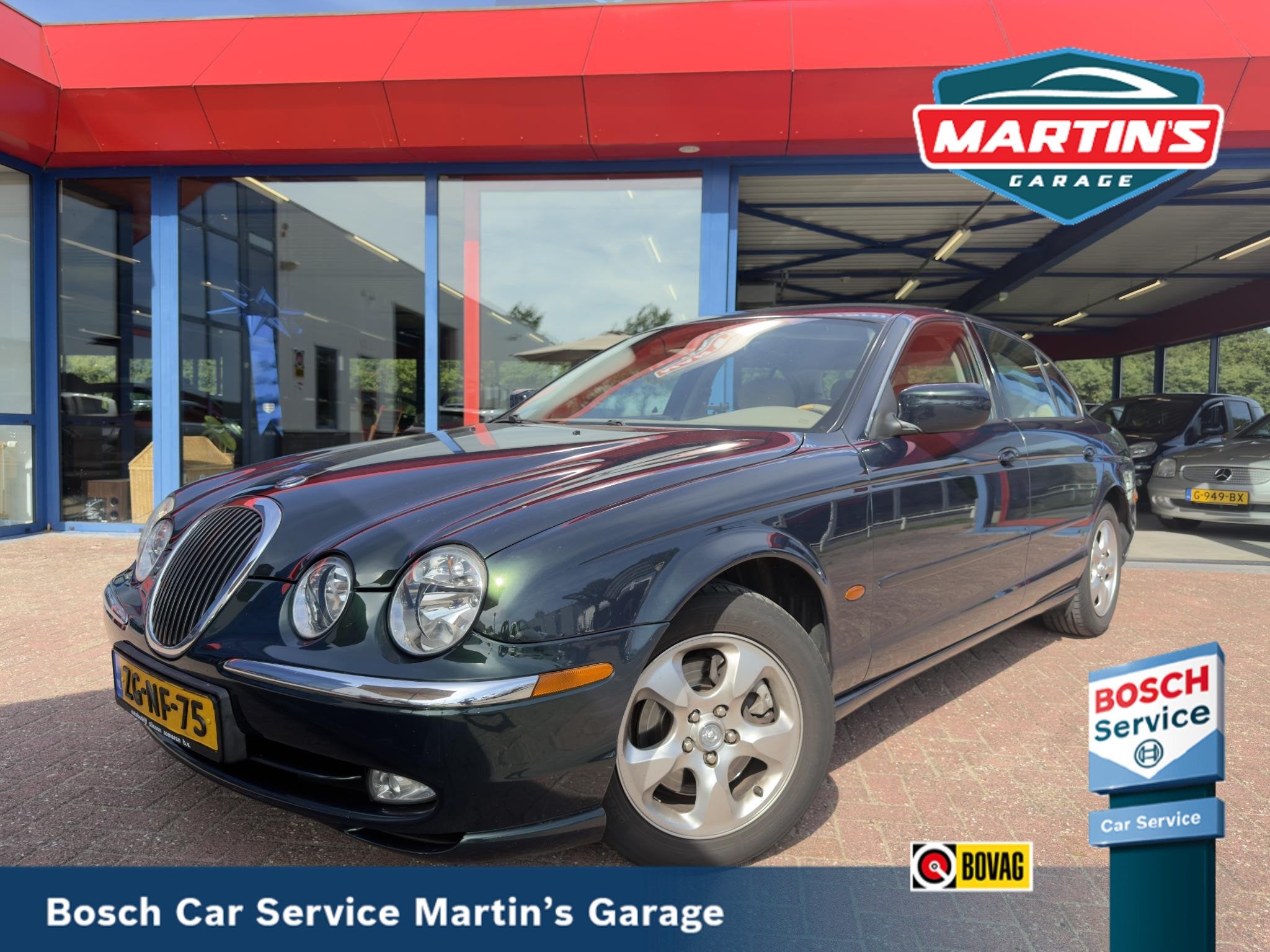 Jaguar S-type 3.0 V6 AUTOMAAT