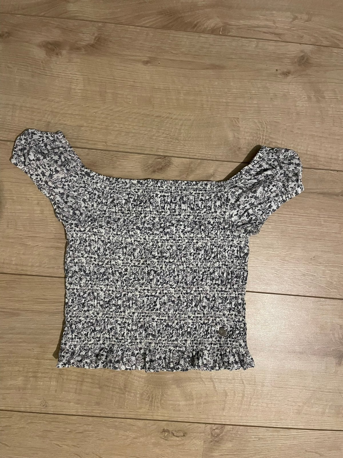 Mooie shirtje Frankie & Liberty maat 12, Ophalen of Verzenden, Zo goed als nieuw, Meisje, Shirt of Longsleeve