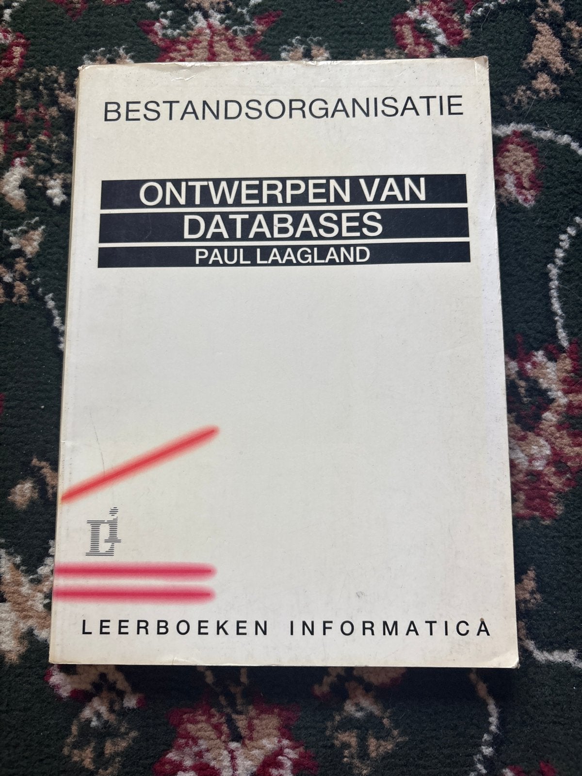 Bestandsorganisatie: Ontwerpen van Databases - Paul Laagland, Boeken, Ophalen of Verzenden, Gelezen, Software