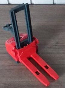 Bruder Stapelaar BF46172 tbv Crawler Tamiya Wedico, Ophalen of Verzenden, Zo goed als nieuw