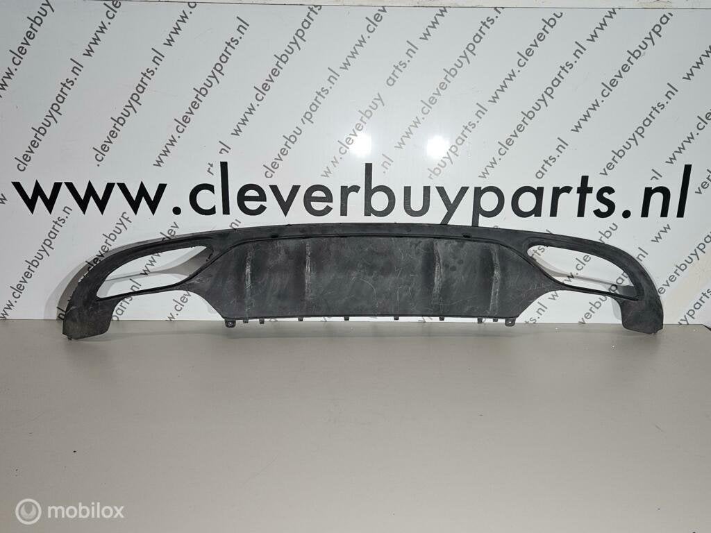 Diffuser achterbumper Mercedes A205 ('16-'22) A2058855803, Auto-onderdelen, Gebruikt, Mercedes-Benz, Ophalen of Verzenden, Mercedes-Benz