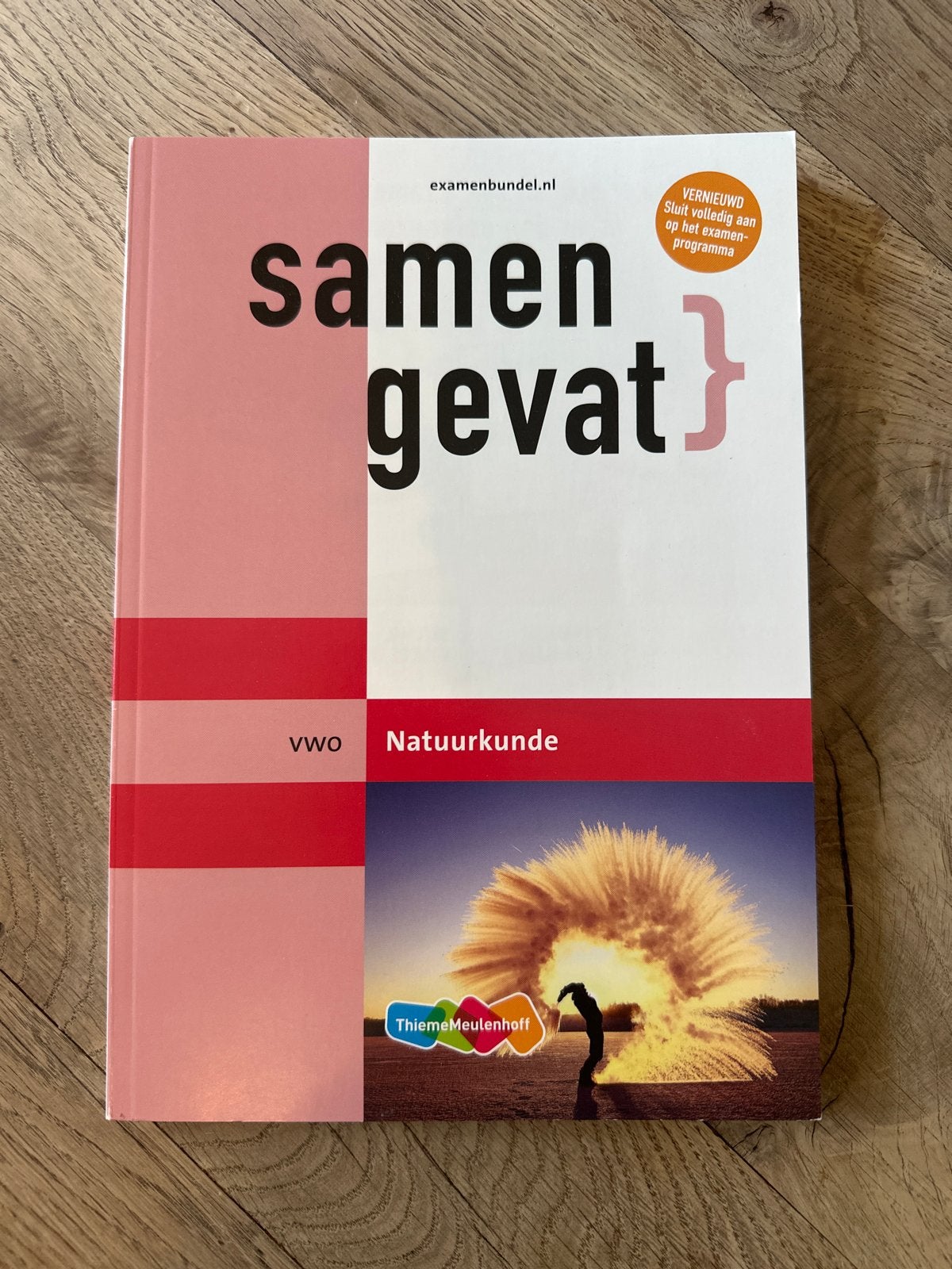 Samengevat VWO Natuurkunde, Ophalen of Verzenden, Zo goed als nieuw, VWO, Natuurkunde