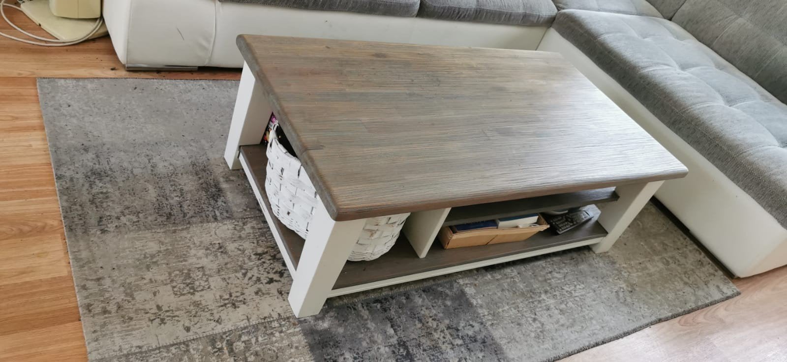 Salontafel Henders & Hazel, Ophalen, 100 tot 150 cm, 50 tot 100 cm, Zo goed als nieuw