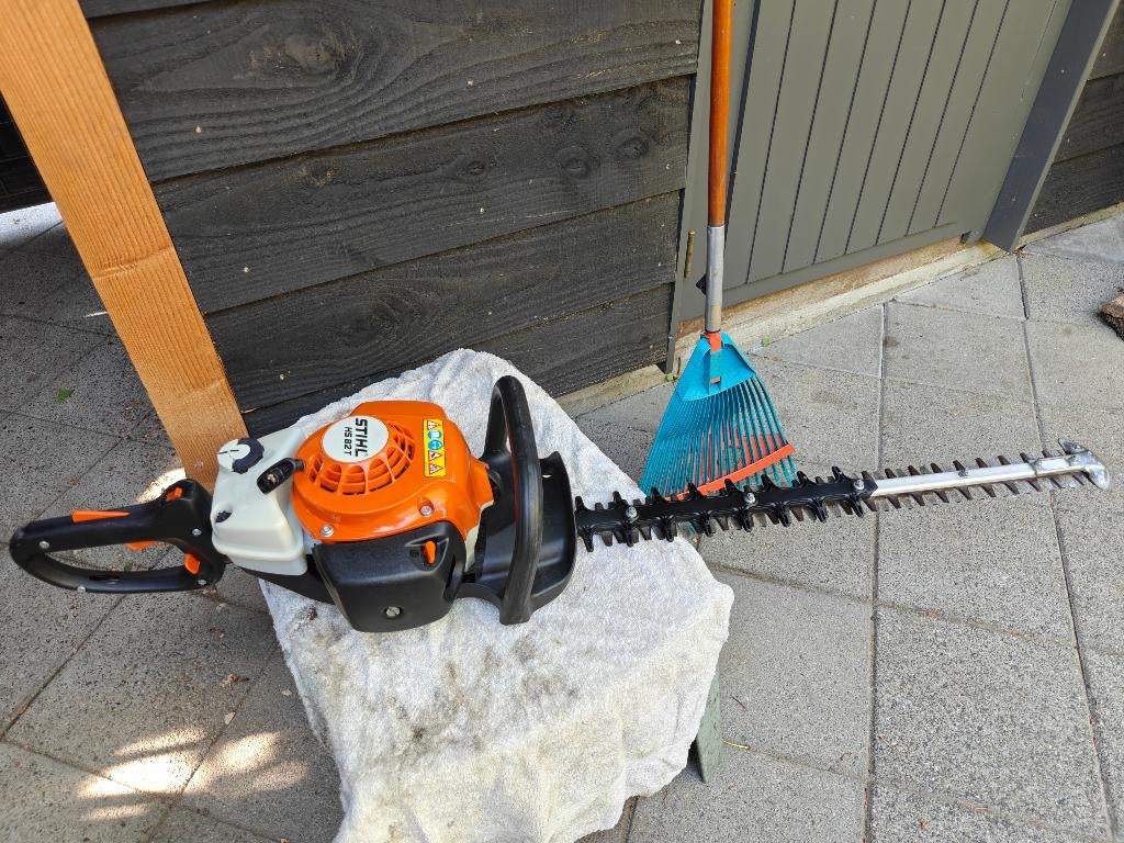 Stihl HS82t heggenschaar  izgst2017, Ophalen, Benzine