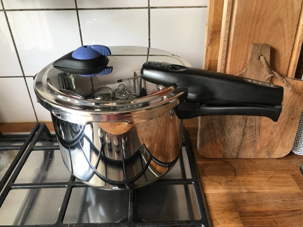 Snelkookpan, Ophalen, Snelkookpan, Tefal, Zo goed als nieuw