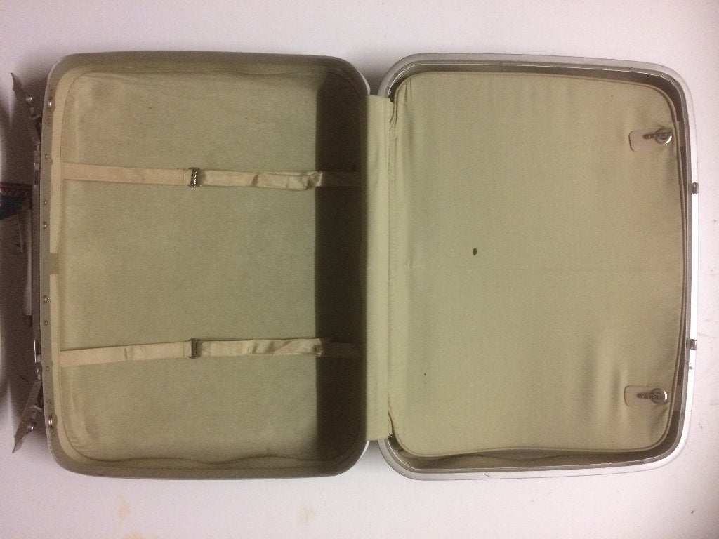 Samsoniten bruin koffer reiskoffer, 50 tot 60 cm, Hard kunststof, Ophalen of Verzenden, Zo goed als nieuw