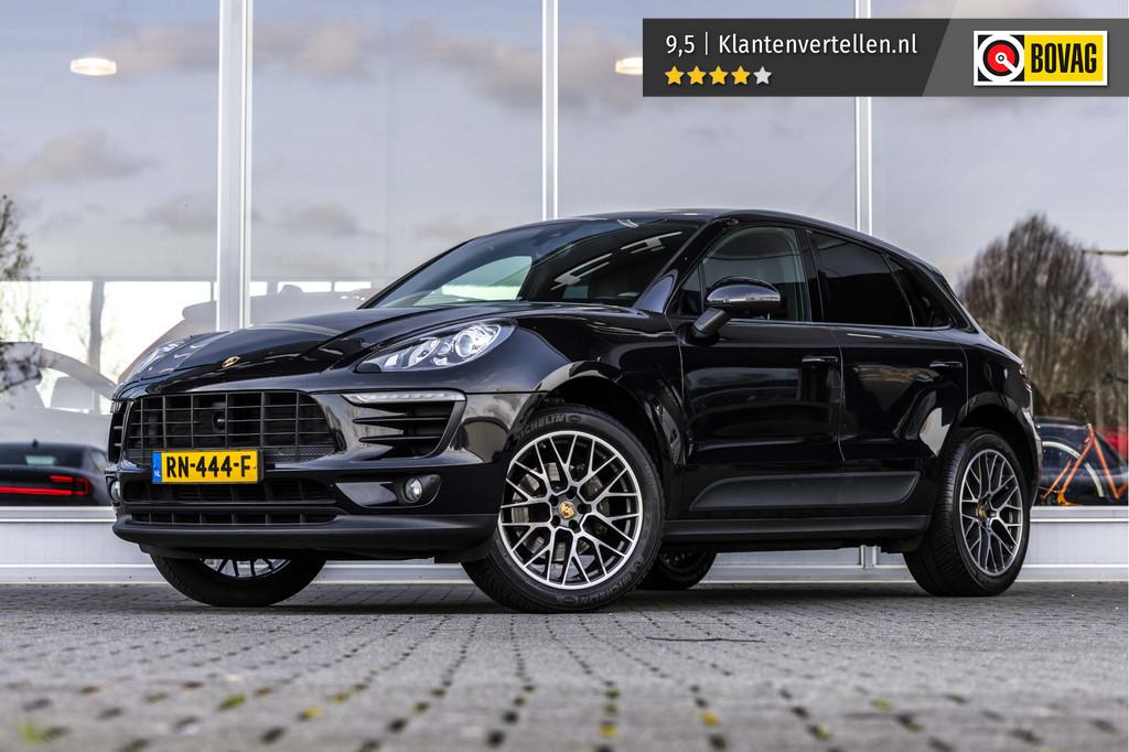 Porsche Macan 2.0 | ACC | NL Auto | Elekt. Achterklep, Auto's, Porsche, Gebruikt, Euro 6, 4 cilinders, Zwart