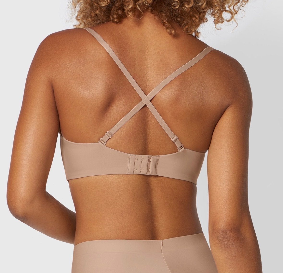 Triumph Push-up BH 75A, Verzenden, Beige, BH