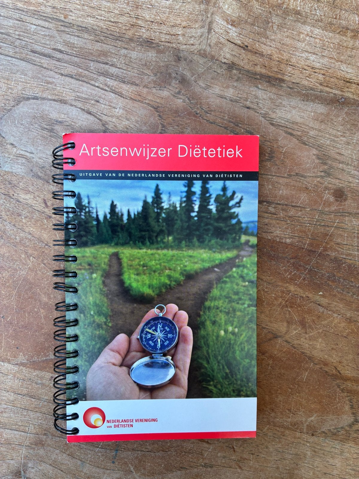 Artsenwijzer Diëtetiek - Nederlandse Vereniging van Diëtiste, Verzenden, Zo goed als nieuw, Dieet en Voeding