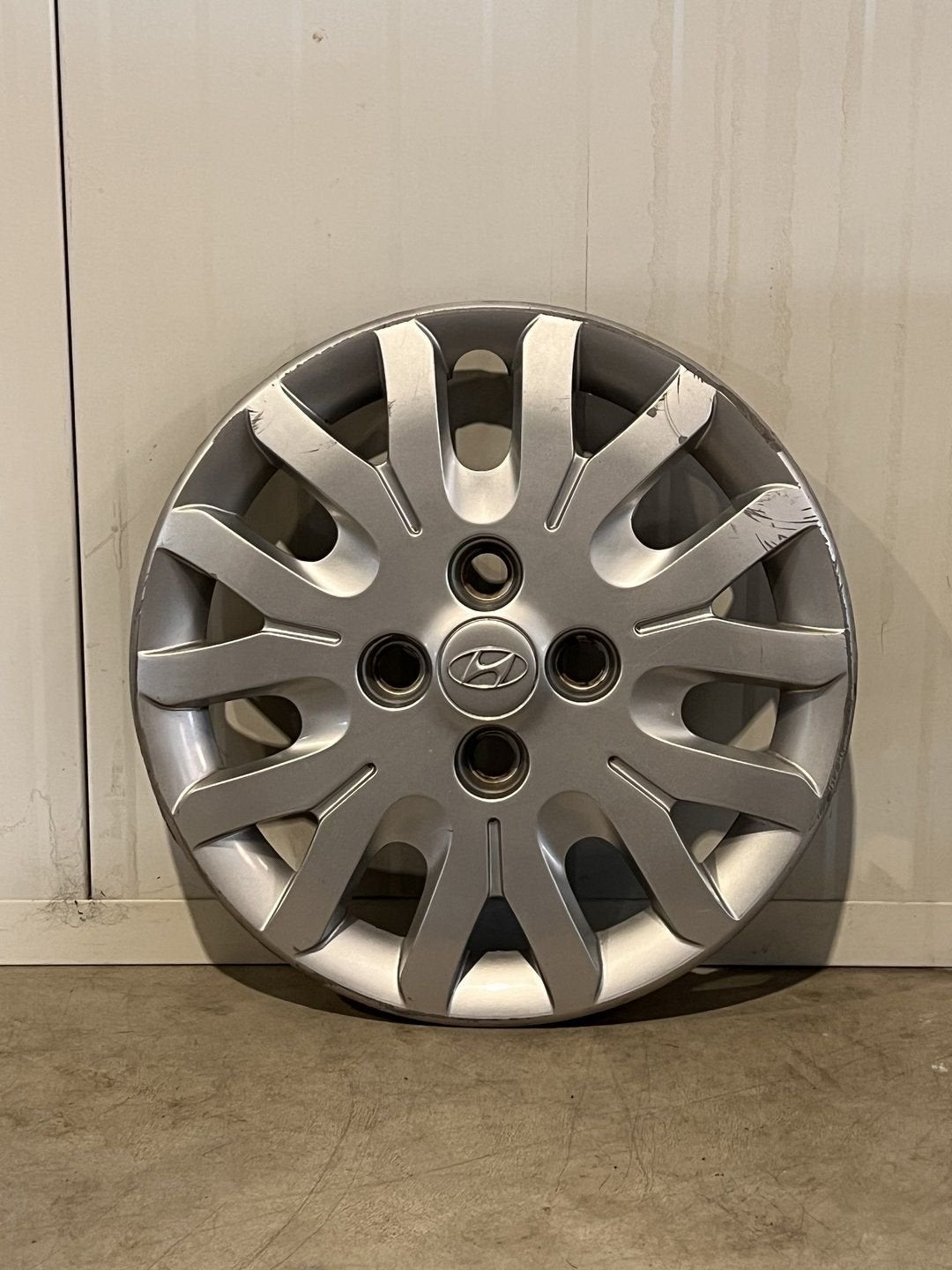 Wieldop Hyundai i10, Auto diversen, Wieldoppen, Gebruikt, Ophalen of Verzenden