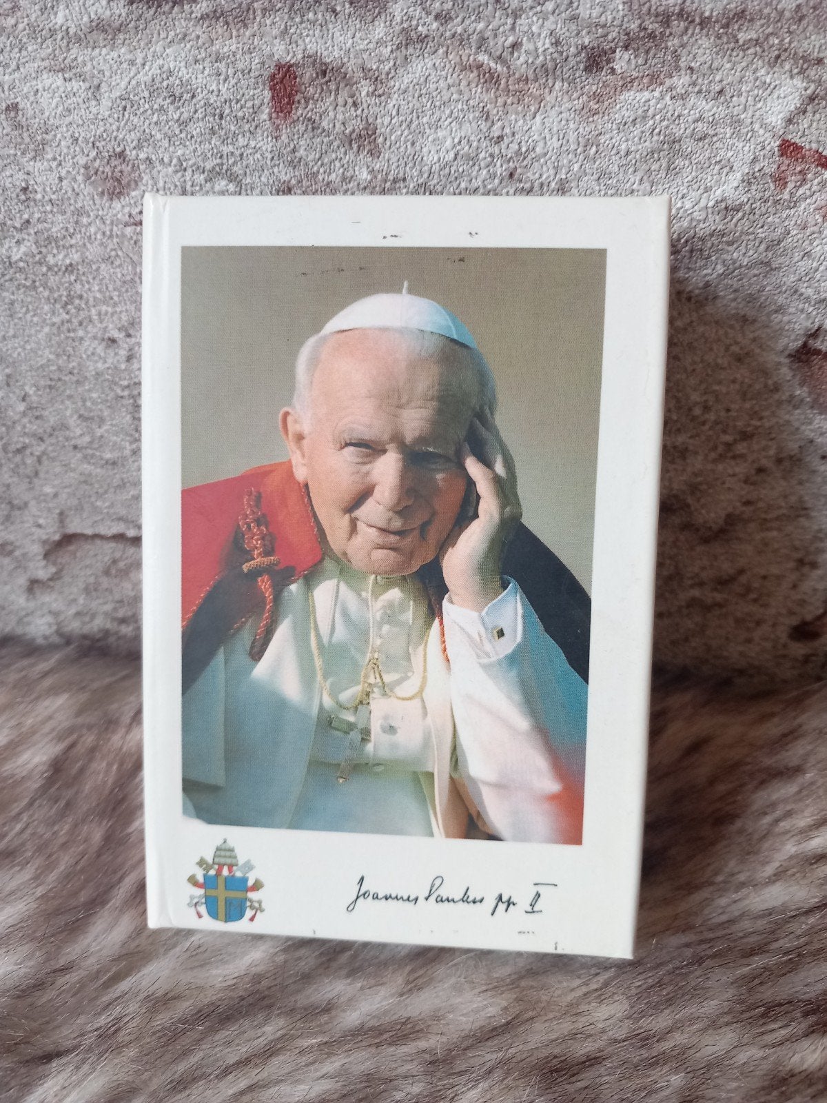 Rozenkrans Paus Johannes Paulus II in geschenkdoos, Ophalen of Verzenden
