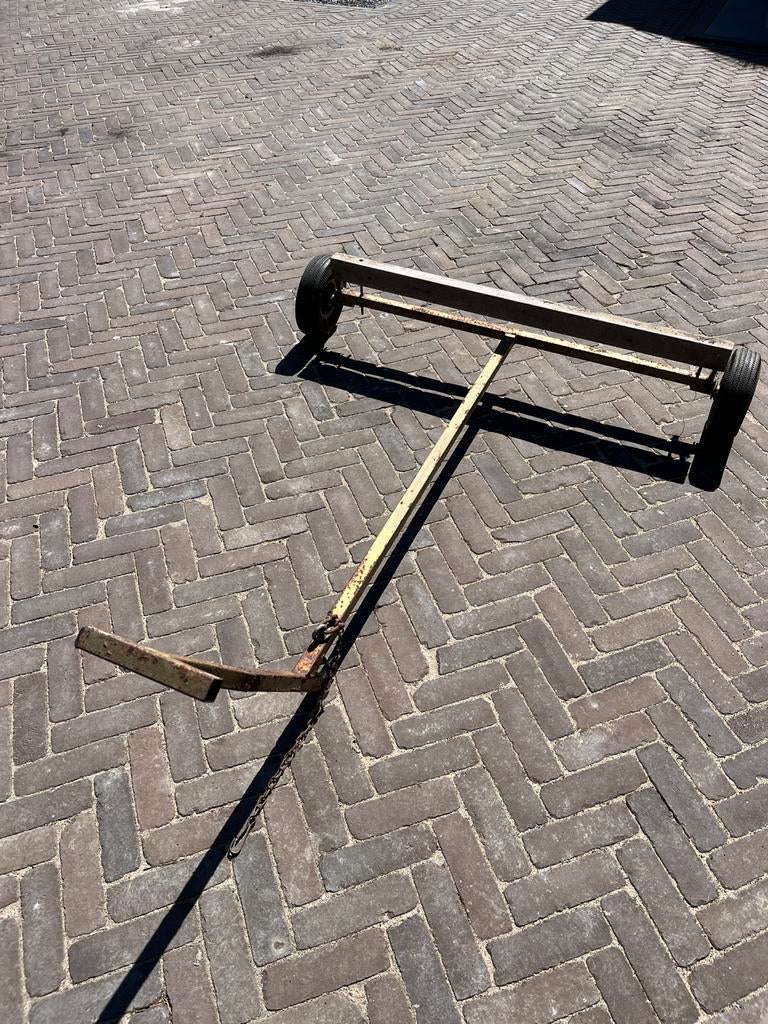 Strandtrailer voor boot of of rubberboot of zeilboot, Ophalen, Gebruikt, Overige typen