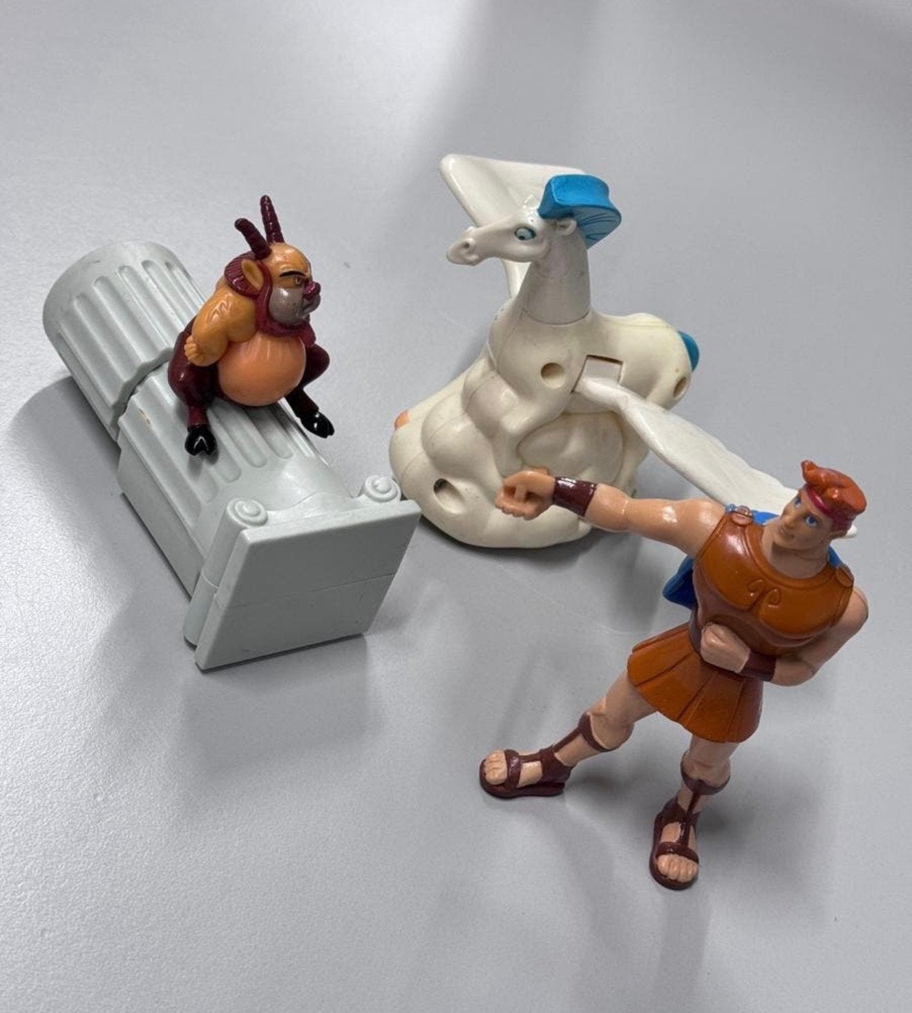Actie-Figuren Disney Hercules 1997 van serie tv poppetjes, P, P, Ophalen of Verzenden, Zo goed als nieuw