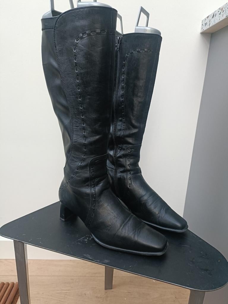 Helioform laarzen, Kleding | Dames, Schoenen, Ophalen of Verzenden, Zo goed als nieuw, Zwart, Hoge laarzen
