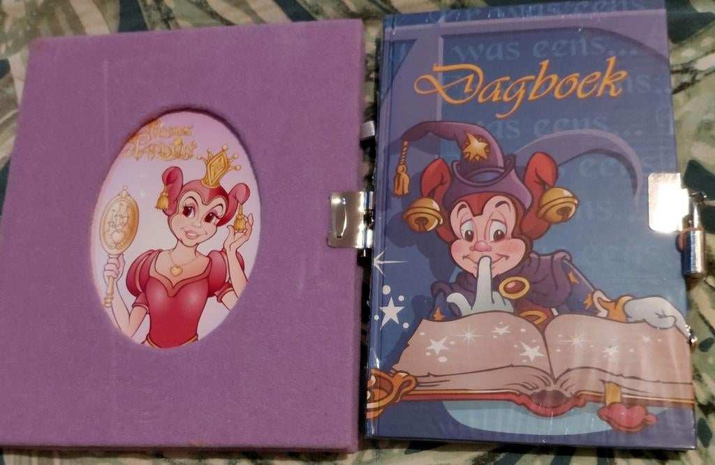 Efteling dagboek pardoes tovenaar prinses pardijn notie, Ophalen of Verzenden, Nieuw, Overige typen