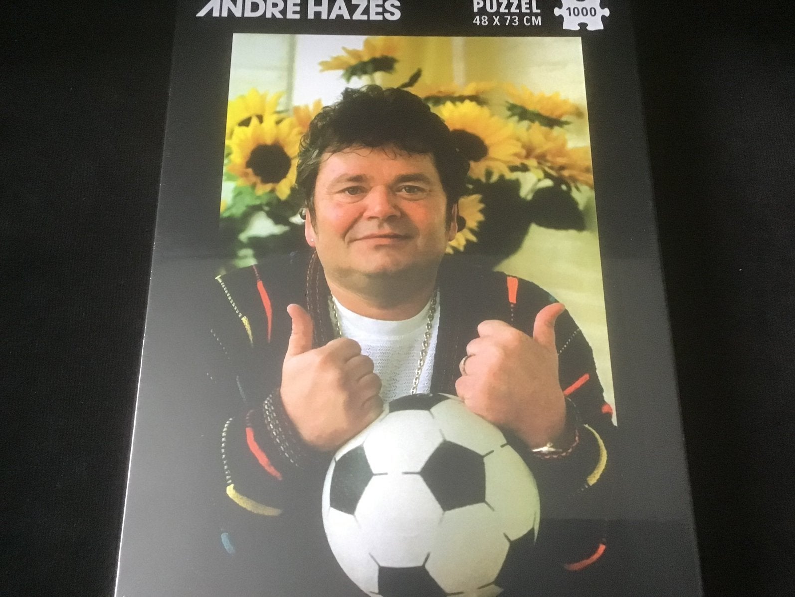 André Hazes Puzzel 1000 stukjes NIEUW, Ophalen of Verzenden, Nieuw