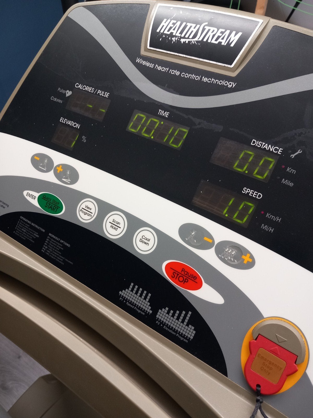loopband, Sport en Fitness, Ophalen, Gebruikt, Loopband
