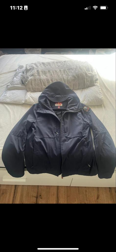 Parajumper softshell jas maat S, Ophalen of Verzenden, Gedragen, Maat 46 (S) of kleiner, Blauw