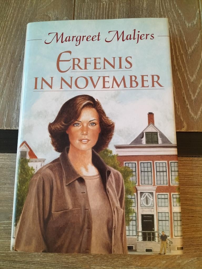 Margreet Maljers - Erfenis in november, Boeken, Ophalen of Verzenden, Zo goed als nieuw, Margreet Maljers, Nederland