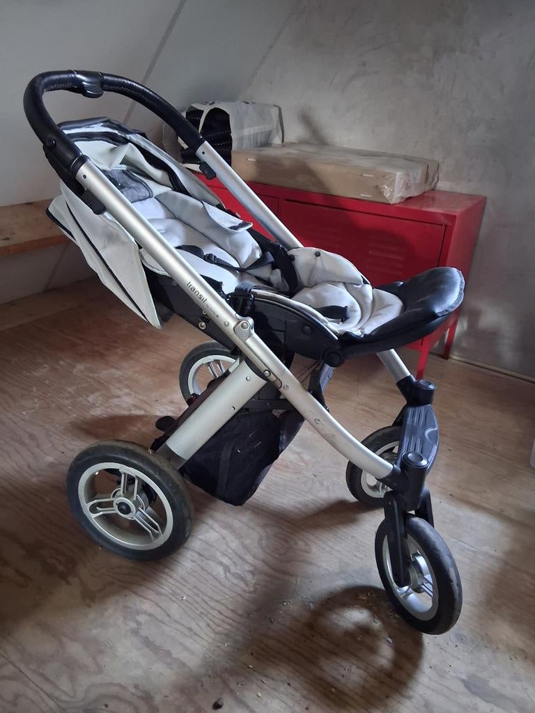 Mutsy kinderwagen met buggyzitje, Ophalen