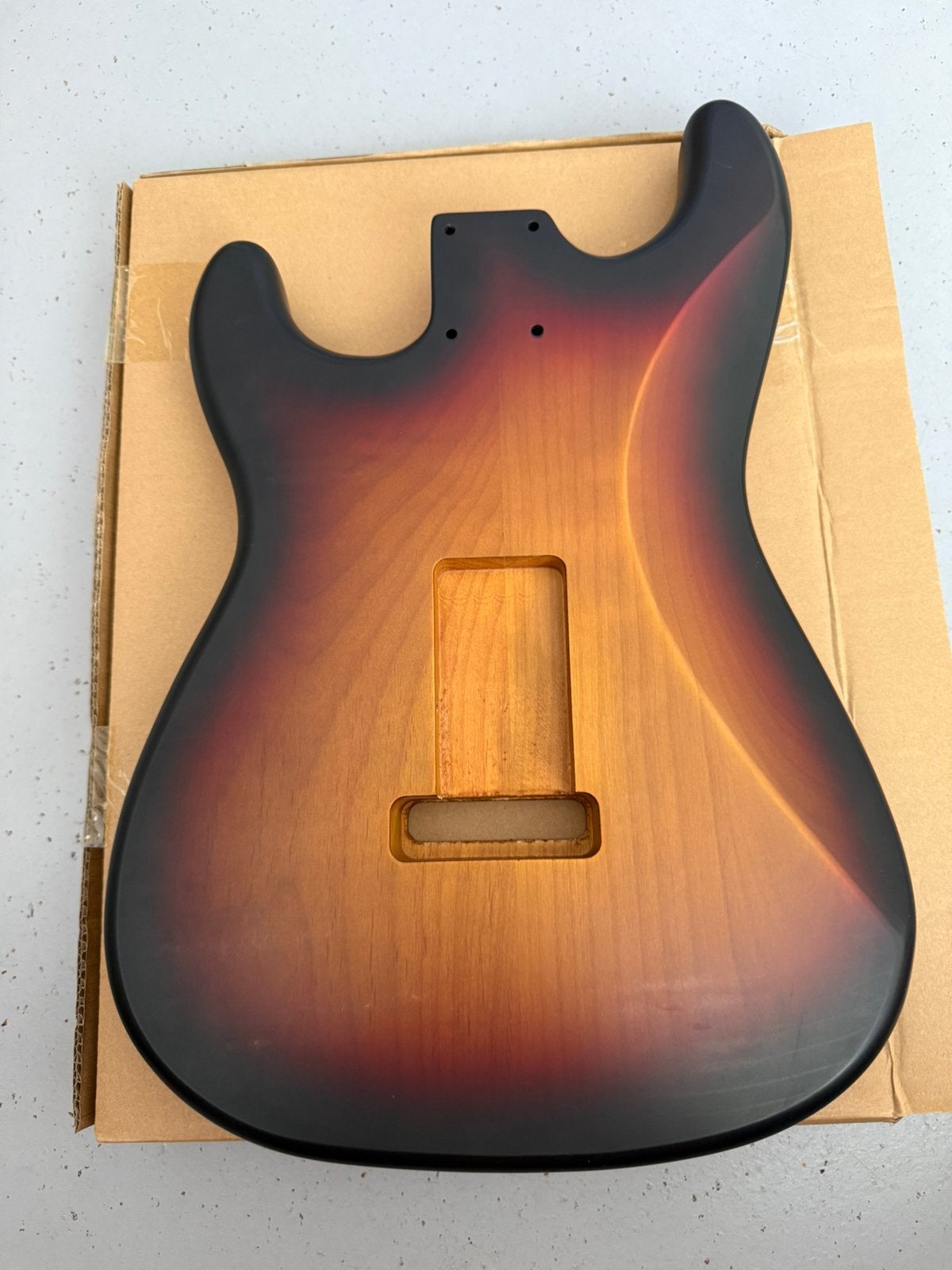 Guitar Anatomy Stratocaster body Nitro Laquer, Ophalen of Verzenden, Nieuw, Elektrische gitaar