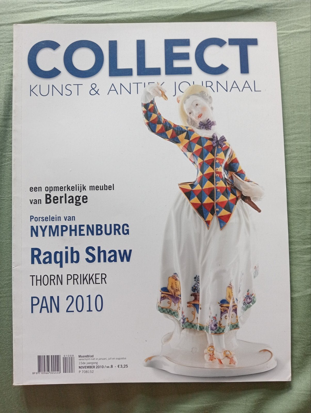 Collect Kunst & Antiek Journaal - November 2010, Ophalen of Verzenden, Zo goed als nieuw, Overige typen