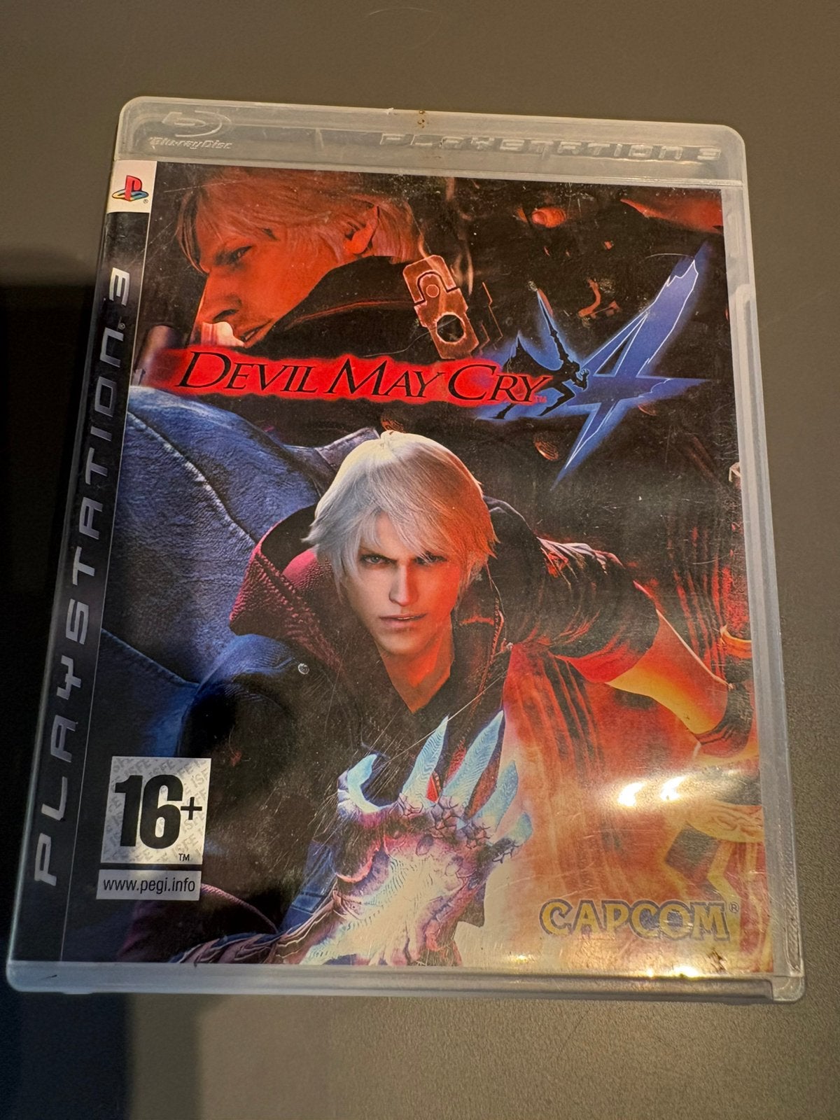 Devil May Cry 4 PS3 PlayStation 3 Compleet PAL Nederlands, Spelcomputers en Games, Games | Sony PlayStation 3, 1 speler, Verzenden