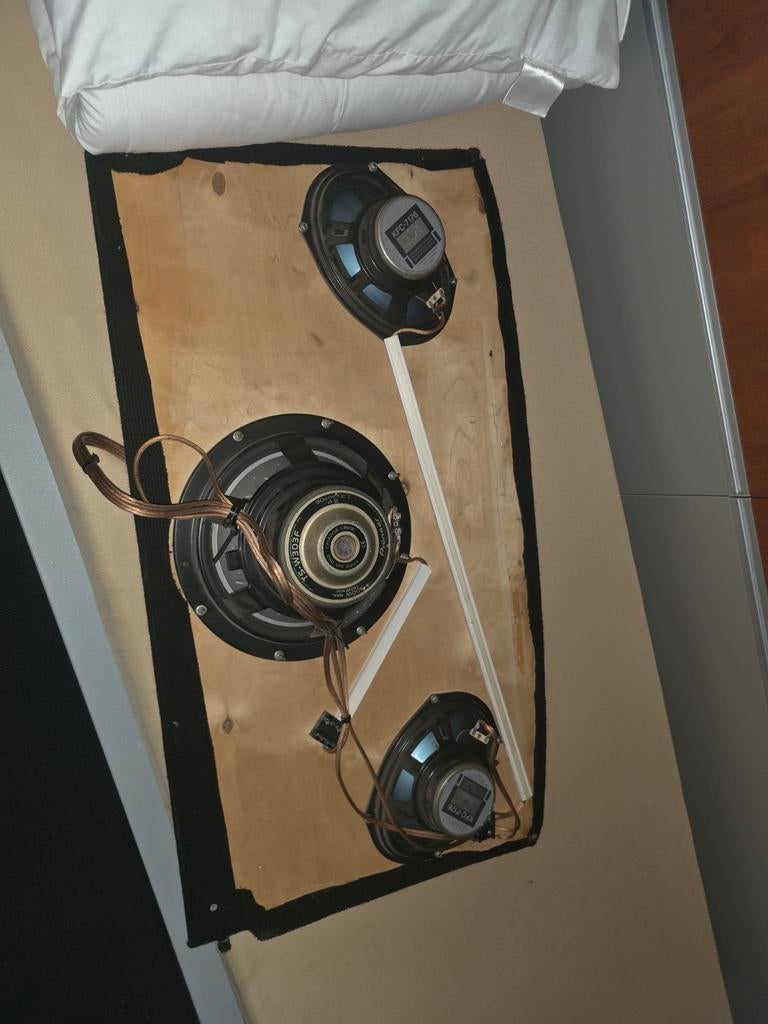 Kenwood Subwoofer en Speakers met Versterker, Ophalen of Verzenden