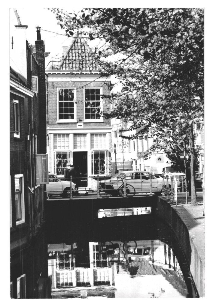 988323 Gouda Bostelbrug L Tiendeweg Nette oude kaart, Ophalen of Verzenden, Voor 1920, Ongelopen, Zuid-Holland