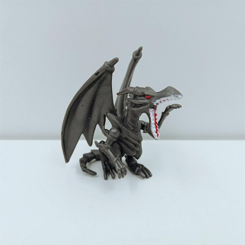 Yu-Gi-Oh! Red-Eyes Black Dragon Takahashi 90s Toy Figure, Ophalen of Verzenden, Zo goed als nieuw