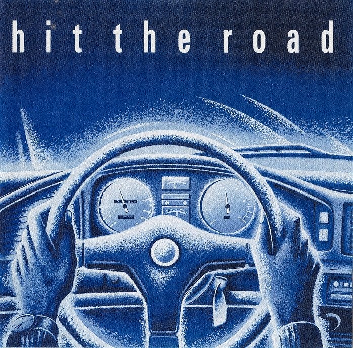SALE--CD VARIOUS - Hit The Road, Verzenden, Zo goed als nieuw, Pop