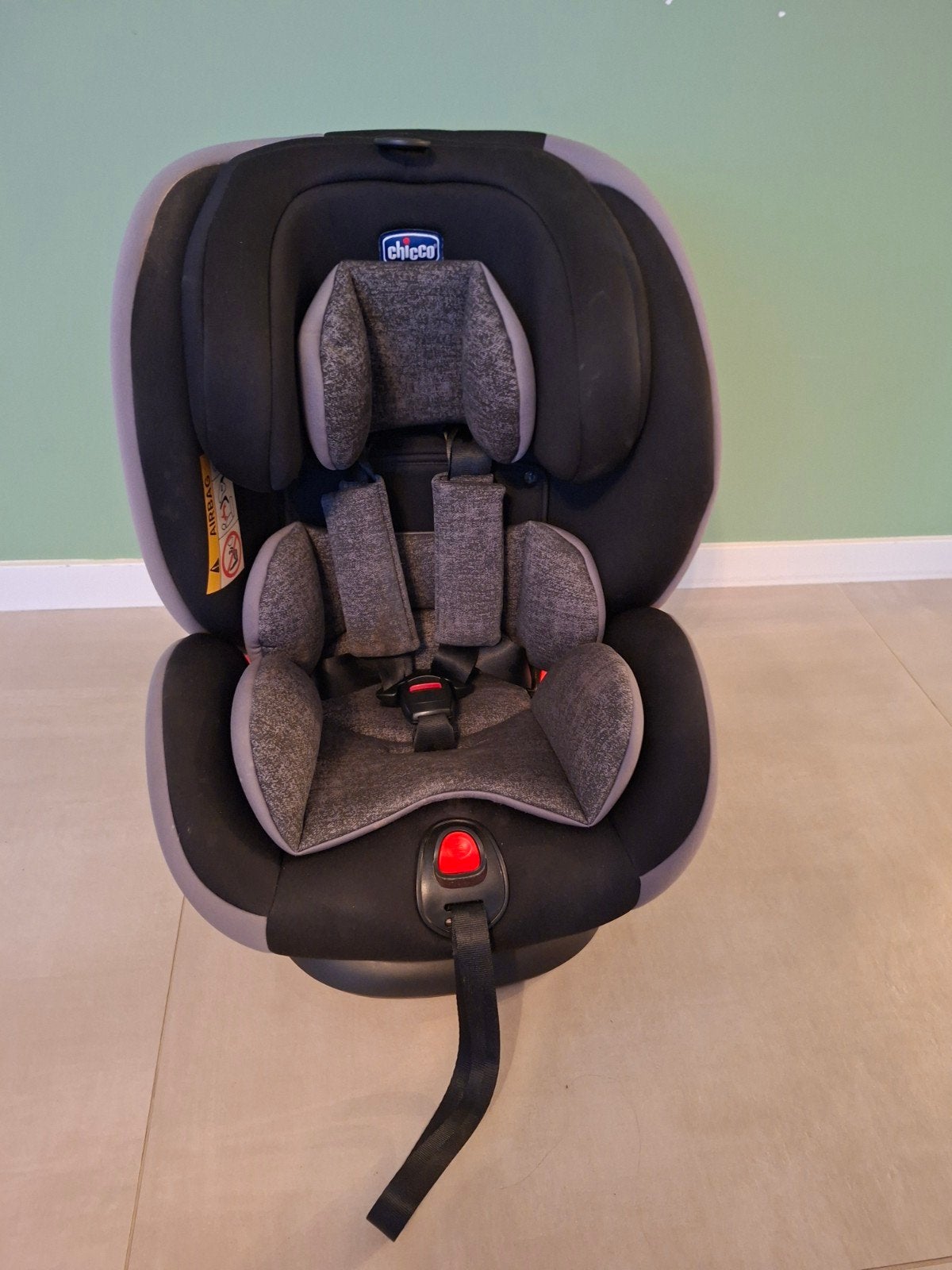 Chicco Autostoel Groep 0+/1/2/3 - Meegroei autostoel, Kinderen en Baby's, Autostoeltjes, Ophalen, Gebruikt, 9 t/m 18 kg, Chicco