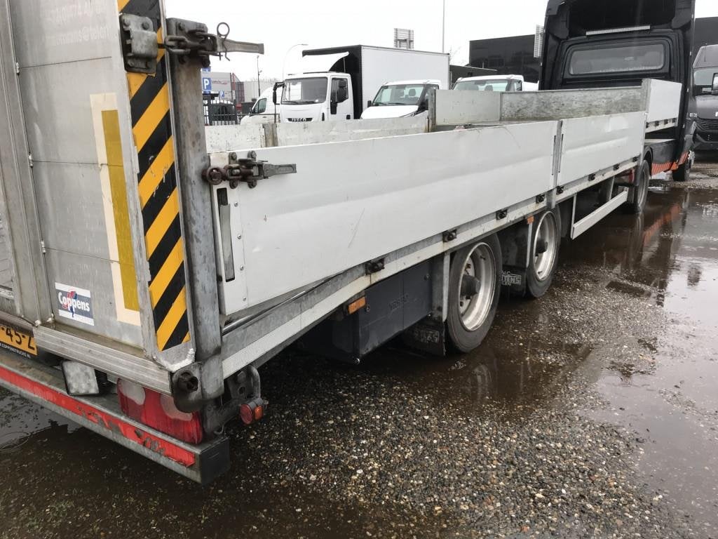 Noyens 6750ow BE Oplegger Trailer Machinetransporter, Auto's, Stof, Overige brandstoffen, Bedrijf, Geïmporteerd
