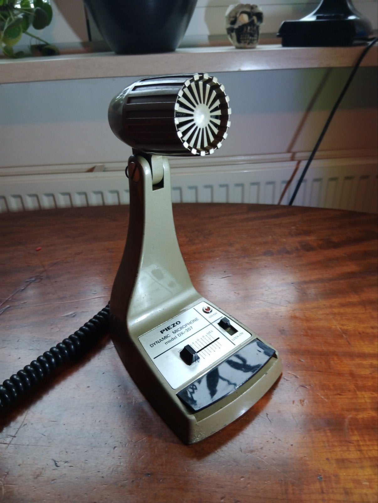 piezo DX 357, Telecommunicatie, Zenders en Ontvangers, Ophalen of Verzenden