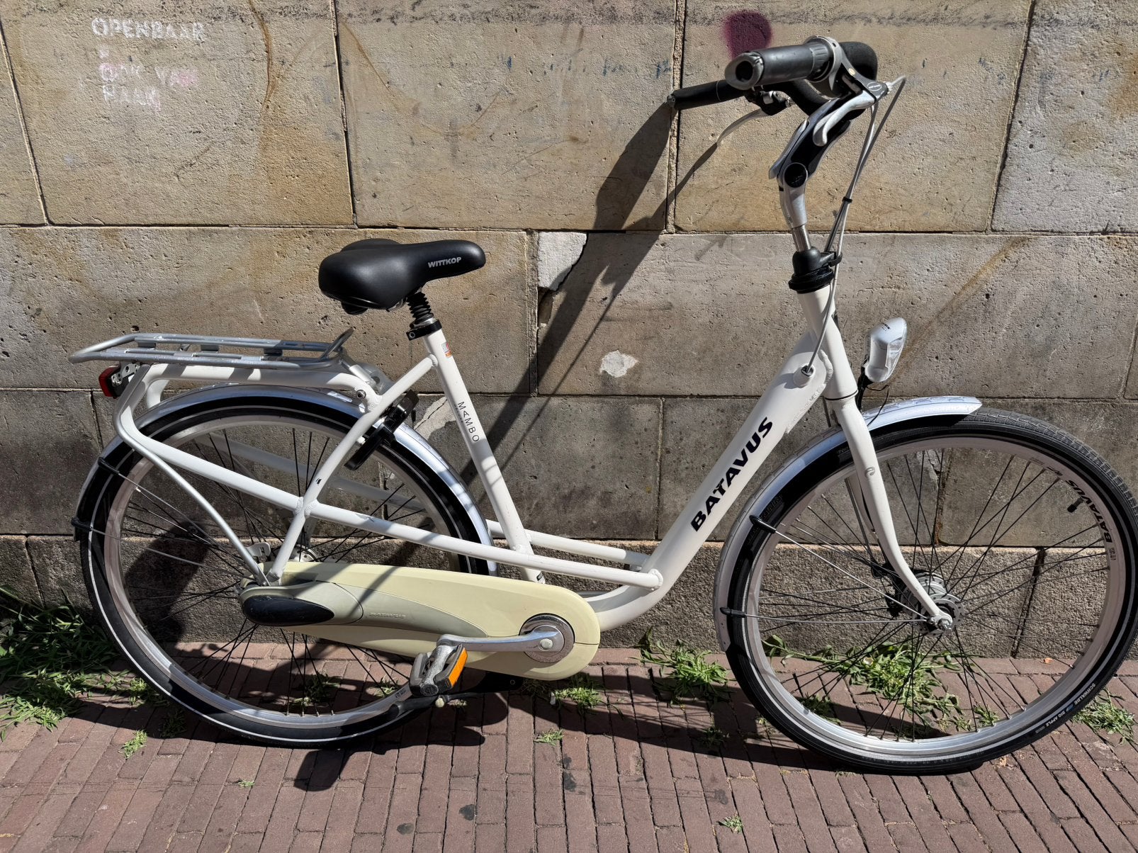 Batavus mambo deluxe dames fiets 57cm, Versnellingen, Batavus, Zo goed als nieuw, 56 cm of meer