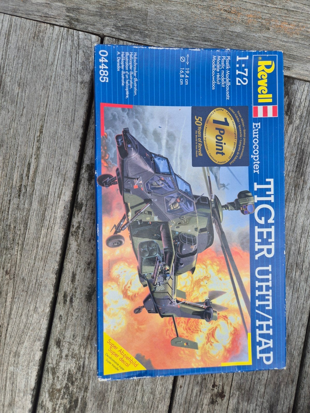 Revell Eurocopter Tiger UHT/HAP Modelbouw Helikopter 1:72, Ophalen of Verzenden