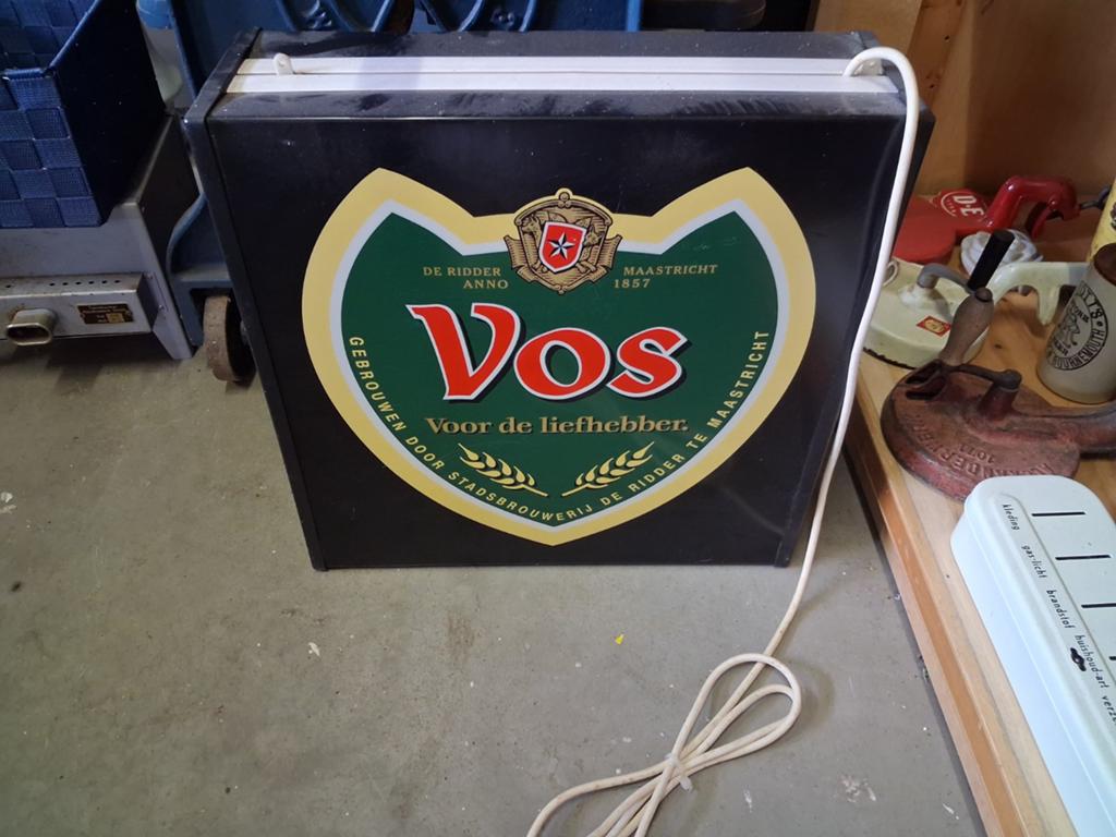 Lichtbak Vos, Ophalen of Verzenden