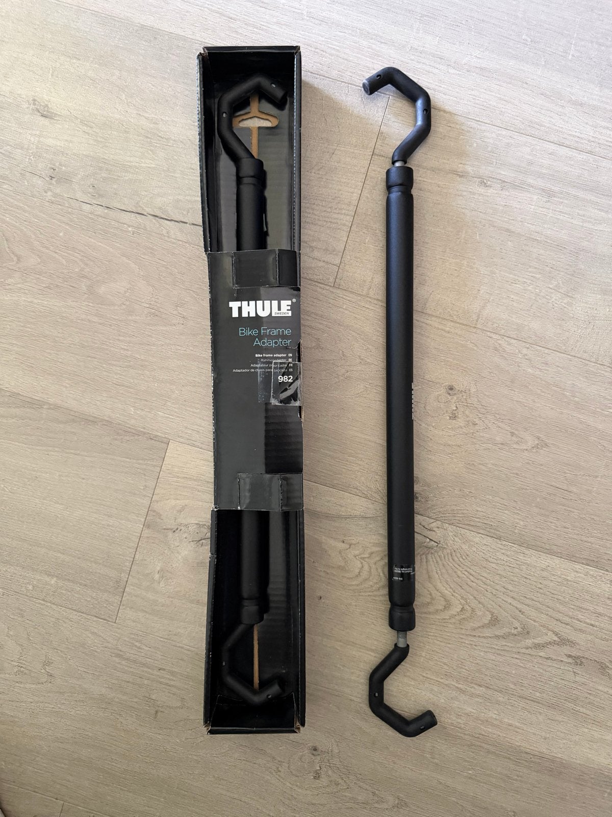 Thule Fietsframe Adapter 982 - Voor transport op fietsendrag, Ophalen of Verzenden, Zo goed als nieuw