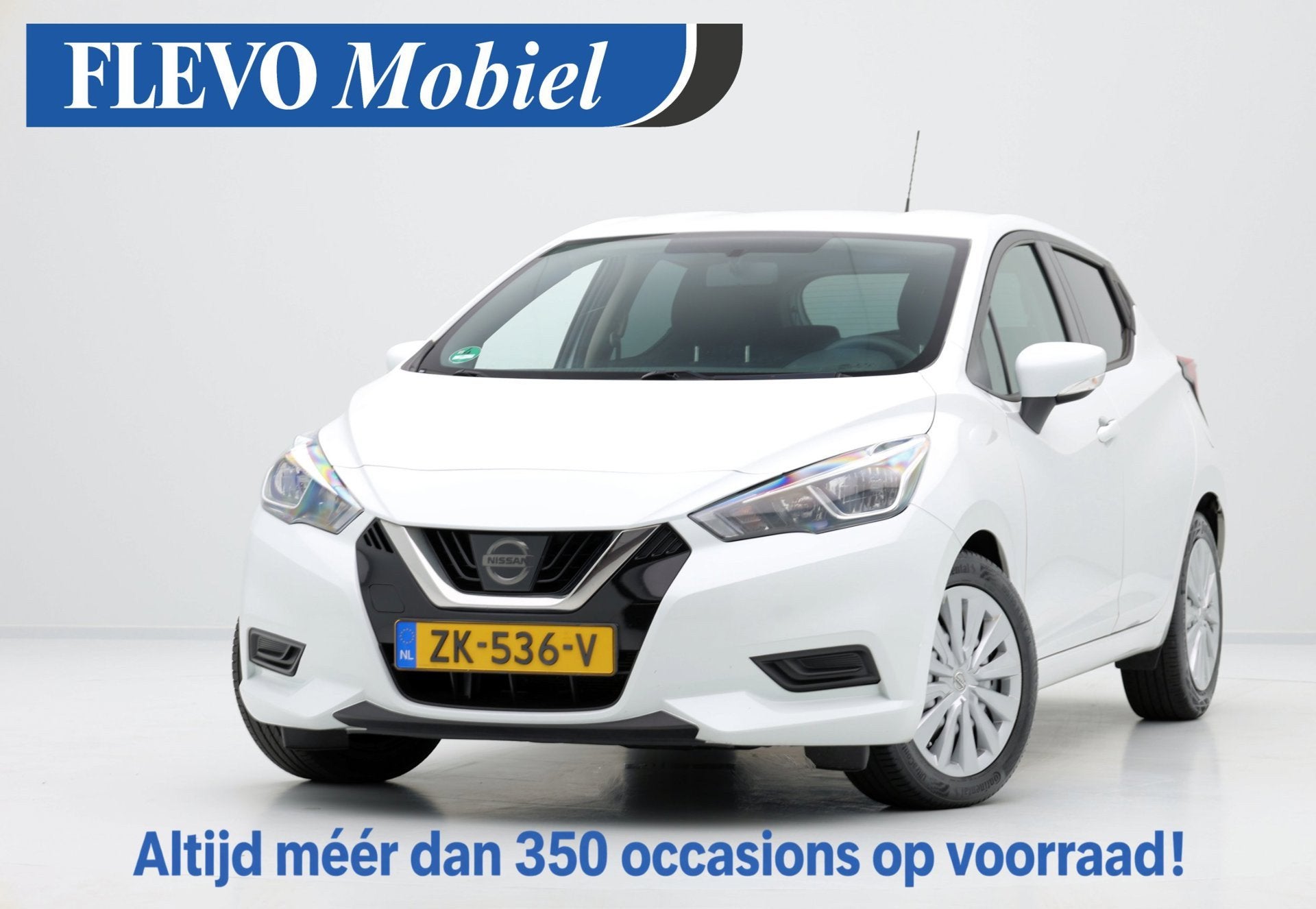 Nissan Micra 1.0 IG-T 100pk 5-drs Acenta Carplay|Airco|Cruis, Voorwielaandrijving, Start-stop-systeem, 101 pk, Euro 6