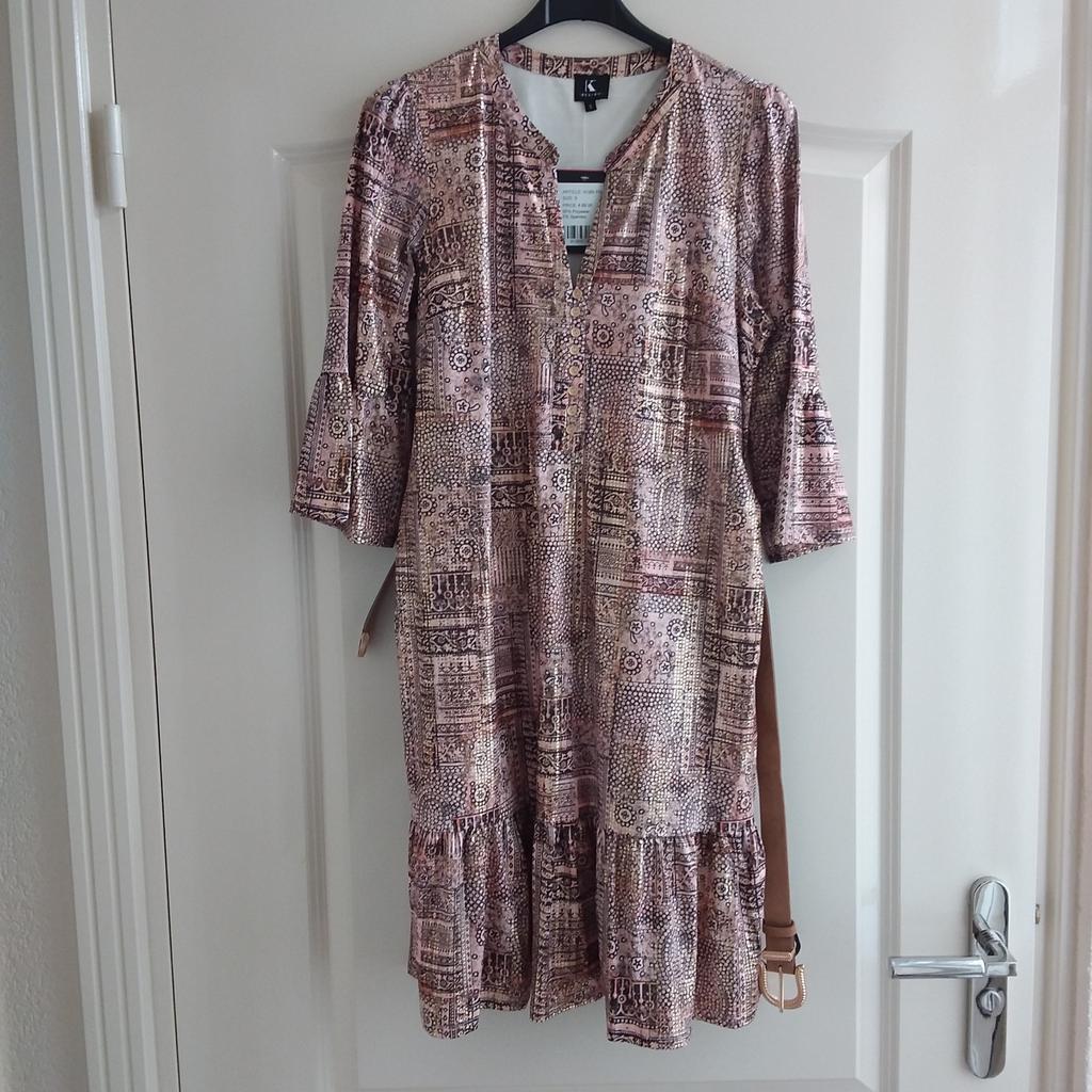 K design jurk, Ophalen of Verzenden, Nieuw, Maat 36 (S), Boven de knie