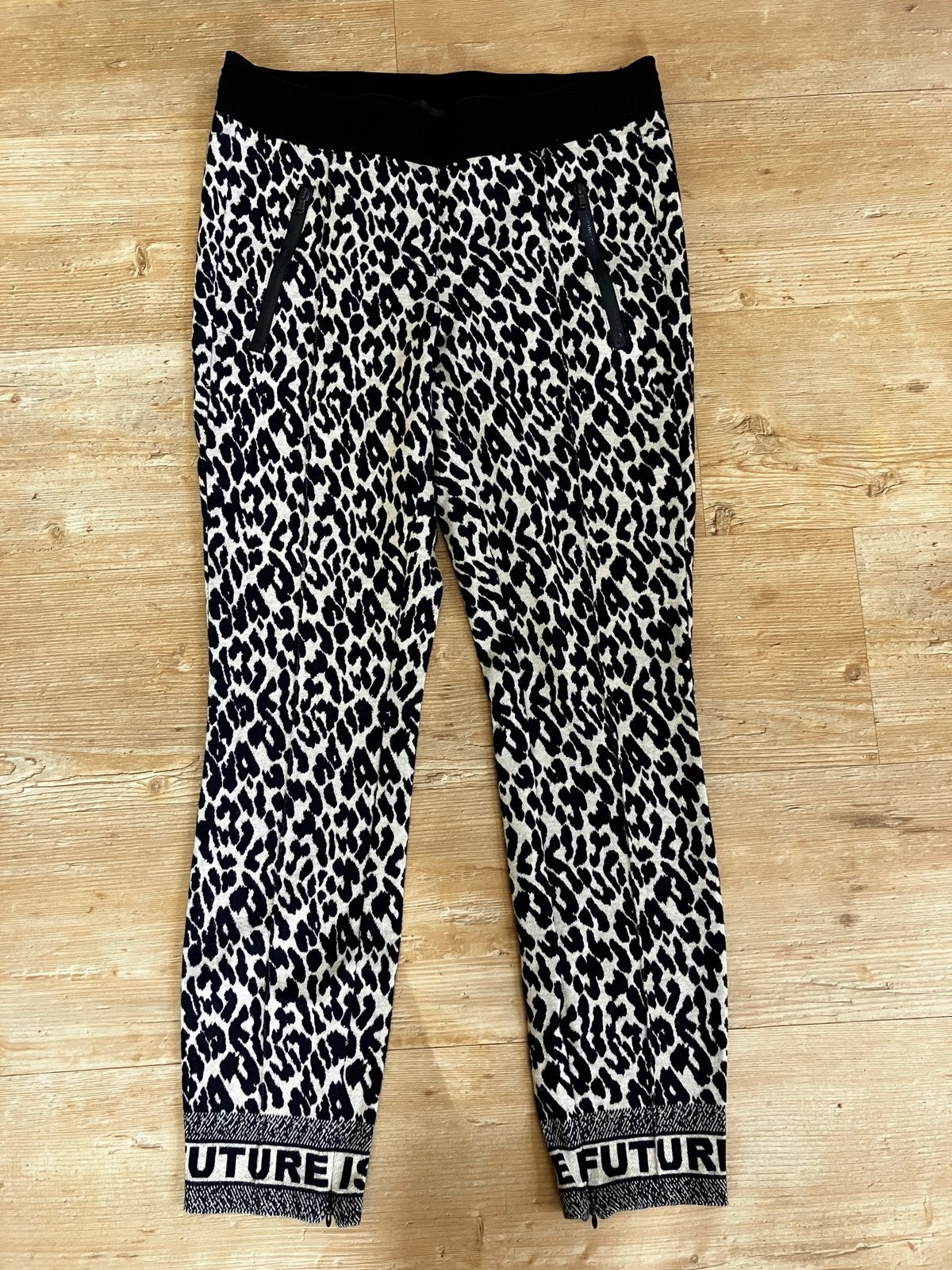 Elegante pantalon broek van Cambio, mt M - 38-40, Cambio, Zwart, Zo goed als nieuw, Lang
